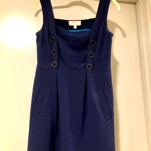 Moulinette Souers - Navy Mini Dress
